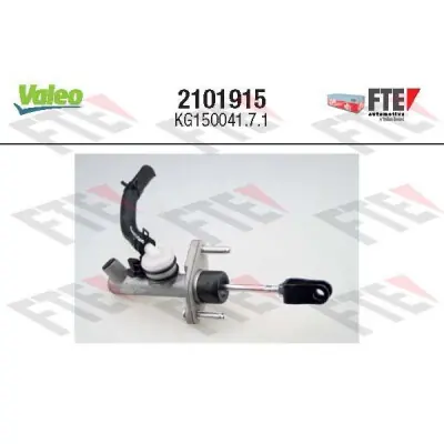Original Cilindro maestro, embrague VALEO 2101915